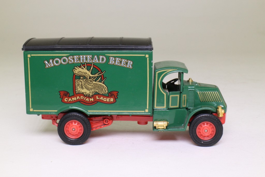 Matchbox Collectibles YGB09; 1920 Mack AC Truck; Moosehead Beer